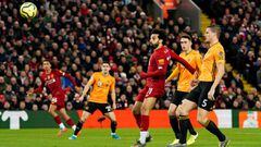 En vivo online Liverpool - Wolves, partido de la jornada 20 de la Premier League, que se jugar&aacute; hoy domingo 29 de diciembre en Anfield, desde las 11:30 a.m.
