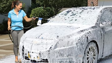 Limpia tu coche con el pulverizador de espuma top ventas en Amazon México
