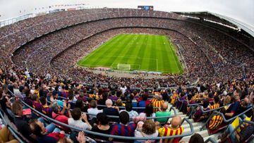 Un Camp Nou de leyenda: el 'nuevo Clásico' femenino batió el récord mundial de asistencia