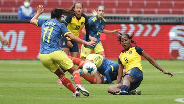 Ecuador - Colombia: TV, horario y cómo ver online a la Selección femenina