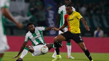 Nacional y Deportivo Pereira se enfrentaron en el juego de vuelta de la Superliga BetPlay en el Atanasio Girardot.