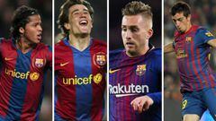 Las diez promesas de 'La Masía' que fracasaron en el Barça