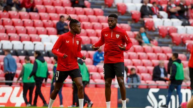 Los Williams, Iñaki (400) y Nico (100), redondean números con el Athletic