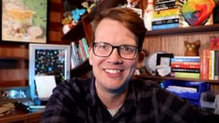YouTube star Hank Green reveals cancer diagnosis