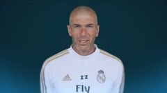 El Real Madrid celebra la vuelta de LaLiga con mensaje de Ramos, Casemiro, Hazard y Zidane