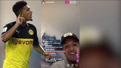 ¿Ha anunciado Sancho su próximo equipo en Instagram?