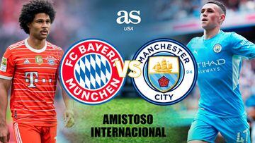 Bayern Munich vs Manchester City en vivo: Amistoso Internacional en directo bayern manchester city