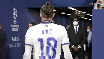 Bale se marcha del Real Madrid tras conquistar su quinta Champions League.
