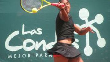 Daniela Seguel es la tercera favorita del torneo.