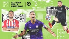 Atlético Skills Challenge trio: Koke, Herrera and Joao Felix