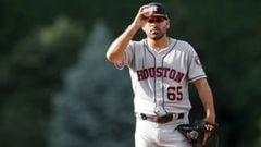 Víctor Arano sueña con ser cerrador en la MLB
