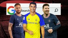 Los futbolistas más buscados en Google en lo que va del 2023