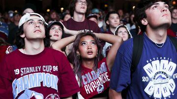 Colorado Avalanche Fans React to New Jerseys