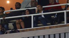 Cristiano Ronaldo y Georgina Rodr&iacute;guez en el Real Madrid Deportivo