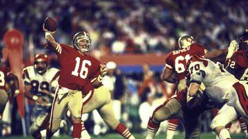 El segundo Super Bowl entre los Bengals y los 49ers dejó a los de San Francisco con el trofeo Vince Lombardi. Joe Montana, quarterback de los de California, conectó un pase de anotación en los últimos 34 segundos con John Taylor para la victoria de su equipo. Jerry Ruce fue nombrado MVP al registrar 215 yardas aéreas, cinco terrestres y un touchdown.