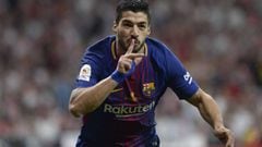 Sevilla-Barcelona: Luis Suárez ends Copa del Rey final hoodoo