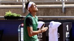 Tabilo cayó en su estreno en el ATP de Buenos Aires