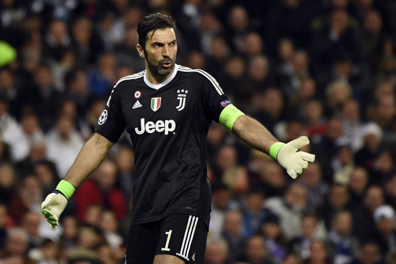 Buffon piensa en la retirada