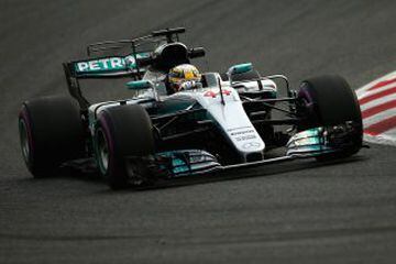 Formula One: 2017 Drivers' Championship bookies' favourites