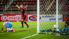 El salvadore&ntilde;o jug&oacute; todo el partido en la eliminaci&oacute;n de su equipo ante el Burinam United, en los cuartos de final de la Copa Tailandesa.