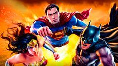 Justice League: Warworld, DC revela el tráiler de su nueva película de animación