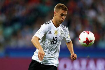 El lateral se ha adueñado de la posición en la selección de Alemania e incluso se ha vuelto un referente causando dolores de cabeza a los rivales. Será importante en Rusia 2018.