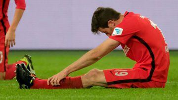Marco Fabi&aacute;n y el Eintracht ven la derrota despu&eacute;s de ocho juegos en Bundesliga