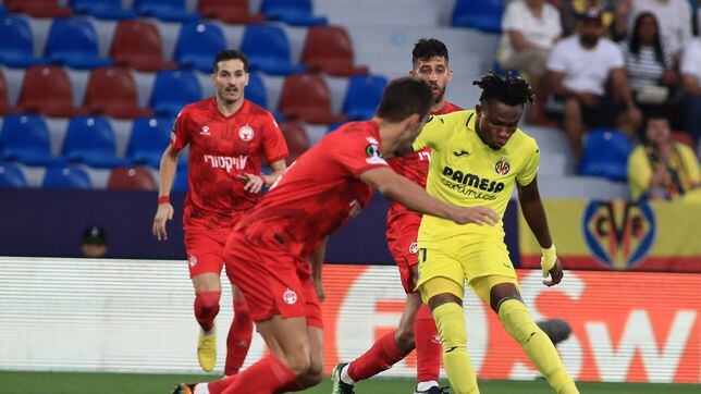 El Villarreal se queda a medias en el debut de Setién