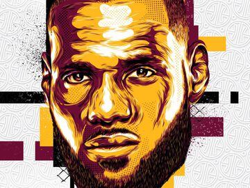 LeBron James (Cleveland Cavaliers, 2.638.294). 14º All Star Game. Quince temporadas en la NBA y catorce presencias en el Partido de las Estrellas. Solo Kobe le supera en mayor número de apariciones en toda la historia de la NBA con 15. El alero es El Rey 