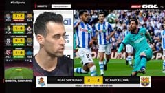 Polémica: Busquets acusó al árbitro de perjudicar al Barça