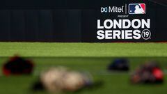 LONDON, ENGLAND - JUNE 28: A general view of the stadium during previews ahead of the MLB London Series games between Boston Red Sox and New York Yankees at London Stadium on June 28, 2019 in London, England.   Dan Istitene/Getty Images/AFP == FOR NEWSPAPERS, INTERNET, TELCOS &amp; TELEVISION USE ONLY ==