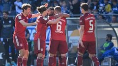El Leipzig arrebata al Bayer Leverkusen el tercer puesto