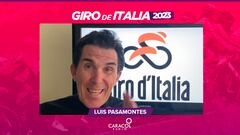 Luis Pasamontes en el Giro: Más de 30 fugados pero Denz definió