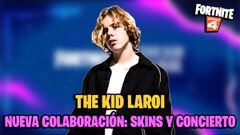 Fortnite x The Kid LAROI: skins, concierto y todo lo que sabemos