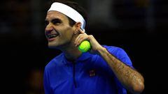 Con cosas de González y Ríos: Federer armó su tenista perfecto