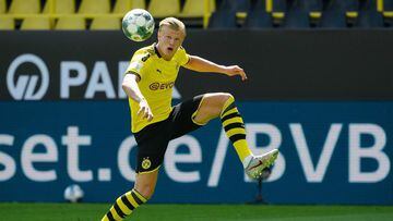 No deadlines on Haaland transfer talks, says Dortmund director Zorc