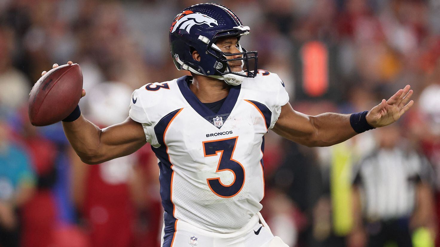 Russell Wilson's first game under Broncos coach Sean Payton was mostly  positive