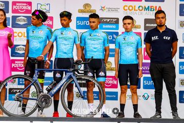 Andrés Arévalo falleció este 12 de mayo luego del accidente sufrido en la tercera etapa de la Vuelta de la Juventud 2022