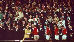 Los mundiales de fútbol que vivió la Reina Isabel II