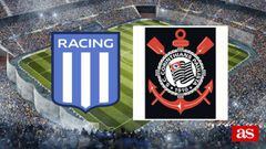 Racing - Corinthians: horario, canal TV y cómo ver online la Sudamericana