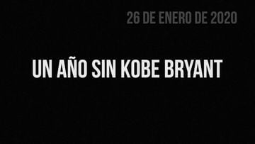 Un año sin Kobe Bryant: El 26 de enero en memoria de la 'Mamba Negra'