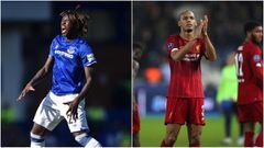 Everton's Marco Silva compares slow burner Moise Kean to Liverpool's Fabinho