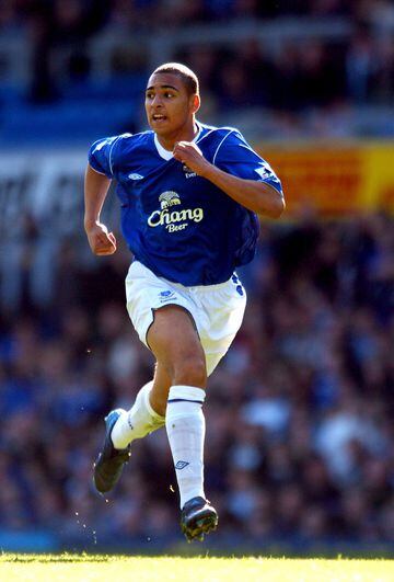Vaughan retains the record as the youngest scorer in Premier League history after bagging for Everton against Crystal Palace in 2005 at 16 years and 270 days old.
