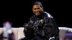 Usher, quien protagonizará el Halftime Show en Las Vegas, aún no ha saboreado la gloria del Super Bowl con el equipo al que apoya.