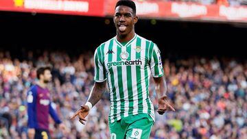 Barcelona close to deal on Betis' Junior Firpo