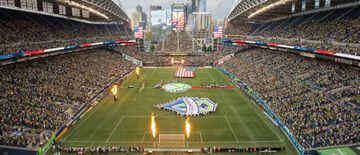 El cuadro de la MLS tiene un promedio de 39.981 espectadores.