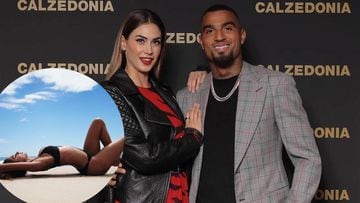Boateng wife Melissa Satta acknowledges sex admission was niave