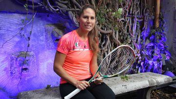 Samantha Terán, toda una vida dedicada al squash