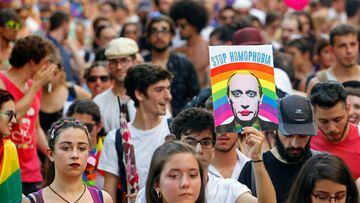 La FIFA persigue la homofobia en un país con leyes anti-gay