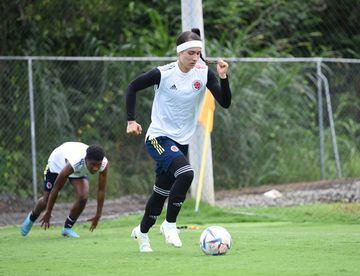El equipo de Carlos Paniagua avanza en su preparación para la Copa del Mundo Sub 20 de Costa Rica. Este lunes, entrenó pensando en Alemania, su primer rival.